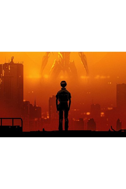 OEM Αφίσα Evangelion 4k, 61x90 εκ., poster11614