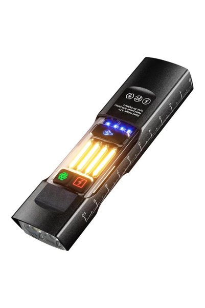 UNİBOX Lanterna multifunctionala UV YM M31 cu LED UV COB, incarcare USB si in...