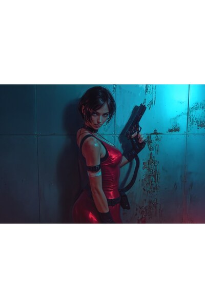 OEM Poster Ada Wong Seria Resident Evil, 61x90 cm, poster11650