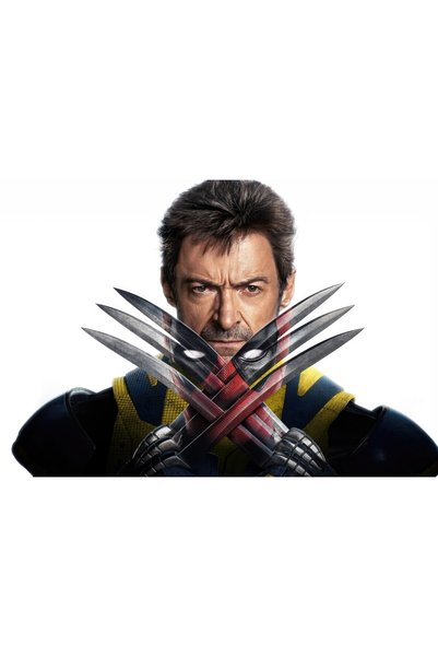OEM Poster Deadpool și Wolverine 4k, 61x90 cm, poster11133
