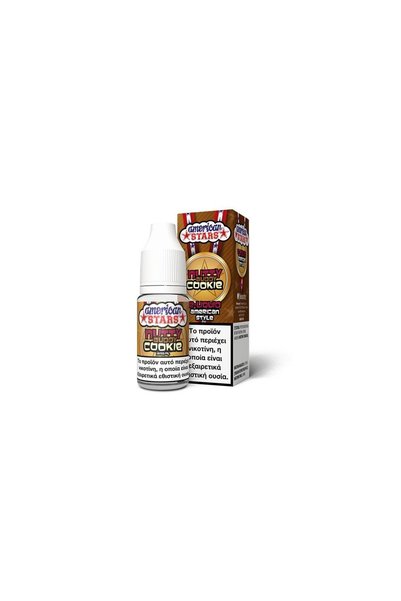 American Stars Μπισκότο Nutty Buddy 10ml - 3mg