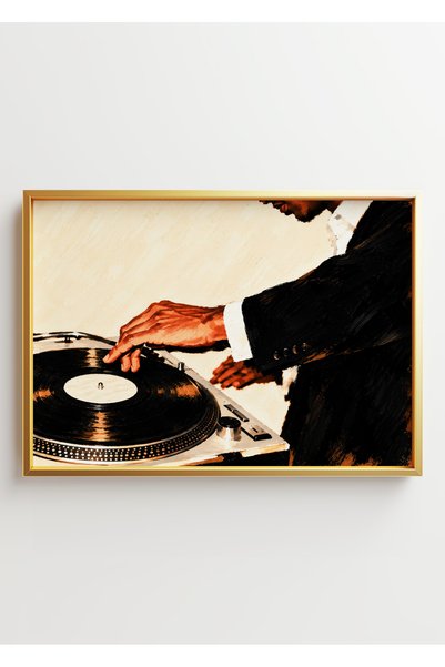 ARTHOUSECOLLECTIVE Συλλογή Μουσικής - DJ - Οριζόντια - Αφίσα χωρίς πλαίσιο