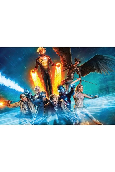 OEM Αφίσα Legends Of Tomorrow Σεζόν 6, 61x90 εκ., poster11148