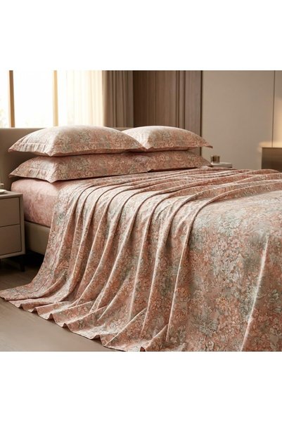 Generic Luxury 3-Piece Turkish Satin Cotton Bedsheet Set – King Size | Ultra ...