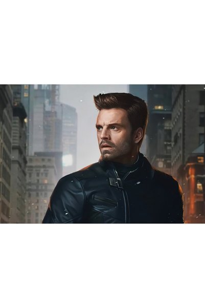 OEM Poster Sebastian Stan din The Falcon and the Winter Soldier, 61x90 cm, po...