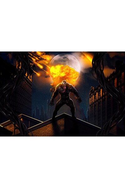 OEM Poster Venom The Last Dance 4k, 61x90 cm, poster11585