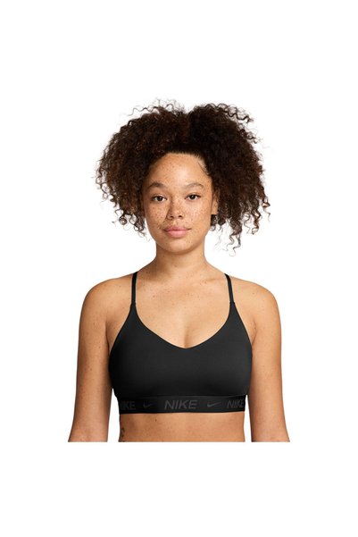 Nike Γυναικείο Αθλητικό Σουτιέν Dri-FIT Indy με Ελαφριά Υποστήριξη και Ενίσχυση