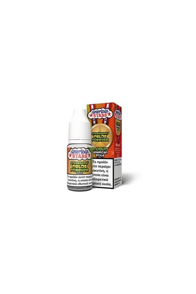 American Stars Φραουλοχώραφοι 10ml - 12mg