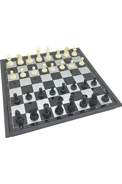 AVA Magnetic Chess, 32 Pieces, 36x36 cm Board, Family Strategy Game
