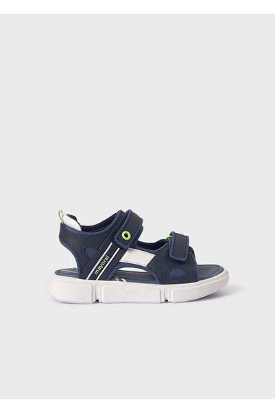 MAYORAL SHOES Μαγιόραλ Παιδικά Αθλητικά Σανδάλια Αγόρια Μπλε