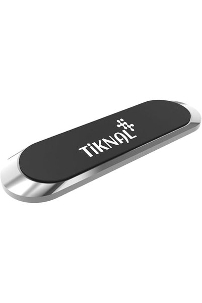 Tiknal Ultra-Slim Magnetic Dashboard Phone Mount with Strong Grip | Black.