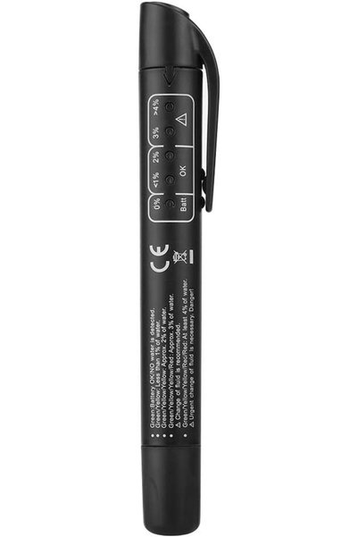 Keenso Brake Fluid Tester, Black Digital Brake Fluid Tester, Oil Quality Test...
