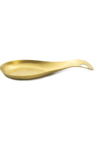 Cuisine Art حامل ملعقة من الفولاذ المقاوم للصدأ، حامل أدوات المطبخ، حامل ملعق...