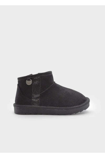 MAYORAL SHOES Μαγιόραλ Παιδικά Μποτάκια με Ενίσχυση Μαύρα