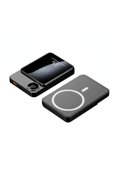 Generic Brand 22.5W Fast Charging Magnetic Powerbank - 100% Battery Display -...