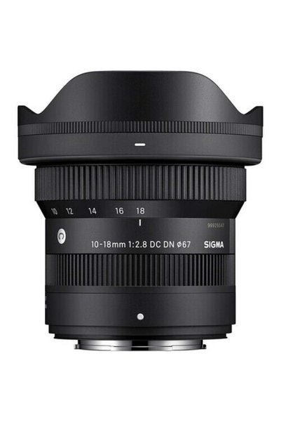 Canon SIGMA 10-18MM F/2.8 DC DN X MOUNT
