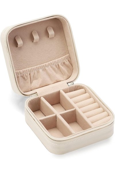 GENERAL ZPROW Travel Jewelry Case, Mini Portable Jewelry Travel Boxes, Small ...