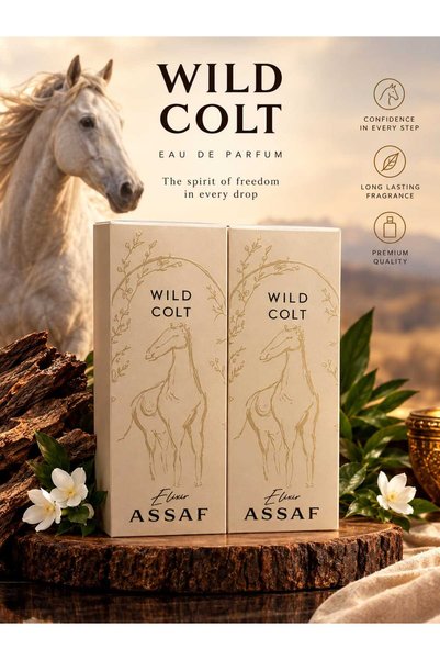 ASSAF عطر وايلد كولت إلكسير 2 400 ملي