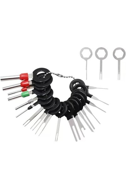 GENERAL Terminal Removal Tool Kit, 18Pcs Auto Car Wire Connector Terminal Pin...