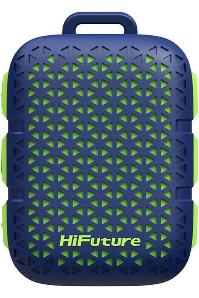 HiFuture Pocket S Mini Portable & Wearable Speaker, 8hrs Playtime, Premium Lo...
