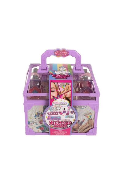 Jumbo Set de Joaca Valiza cu Produse Cosmetice