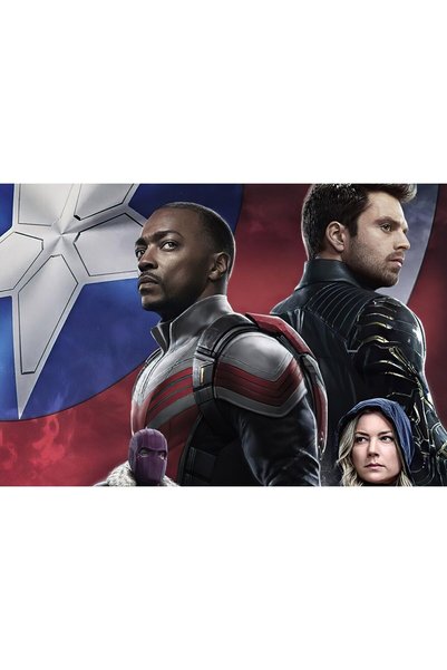 OEM Poster Seria TV The Falcon And The Winter Soldier 5k, 61x90 cm, poster11910