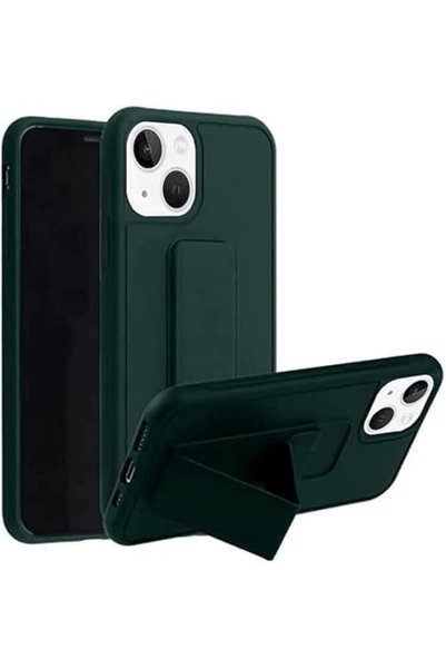Generic Case For iPhone 13 Mobile Case with Magnetic Stand and Holder Hand St...