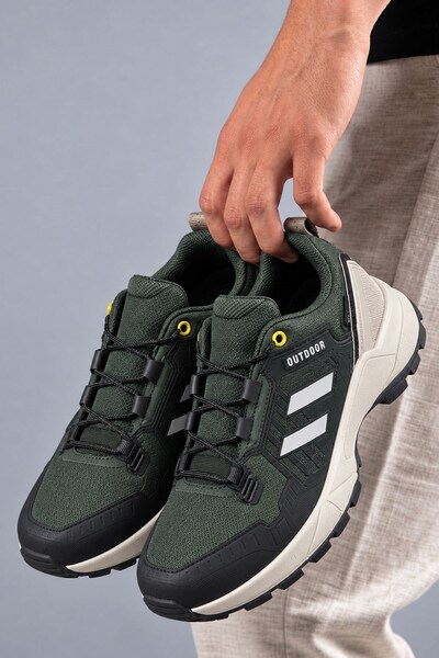 AlbiShoes Pantofi de trekking pentru bărbați Pantofi de iarnă pentru exterior...
