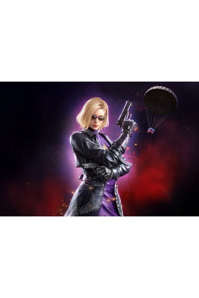 OEM Poster Nina Williams din Tekken în Pubg Mobile, 61x90 cm, poster11878