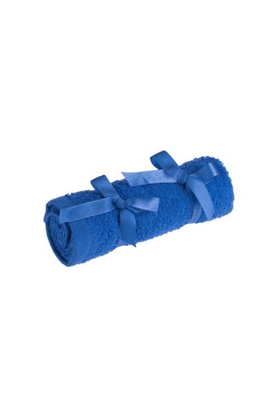 OEM Blue Cotton Towel for Girl 50x70cm