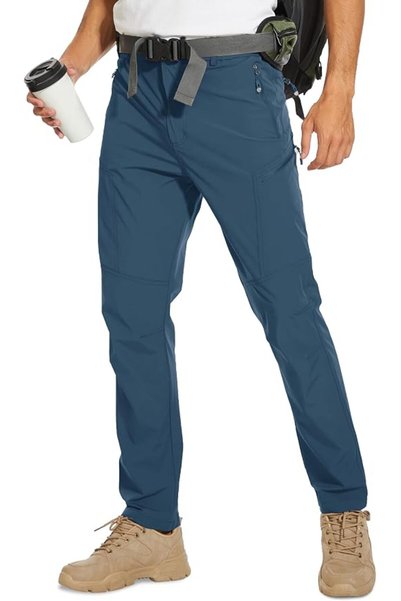 GENERAL Arunlluta Hiking Pants for Men, Hiking Travel Pants Water-Resistant M...