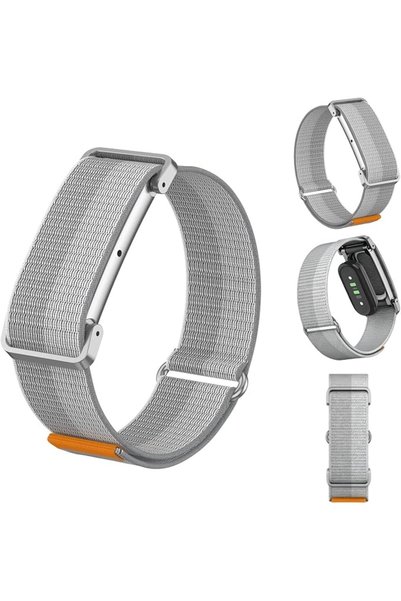 BOOMBOOMBOOM حزام من النايلون متوافق مع Fitbit Air، حزام منسوج قابل للتنفس مع...