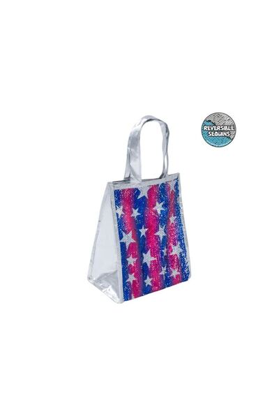 OEM Geanta pentru Copii cu Paiete Reversibile 21x13x26cm