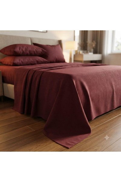 Generic Luxury 3-Piece Turkish Cotton Bedsheet Set – 300 Thread Count, Elegan...