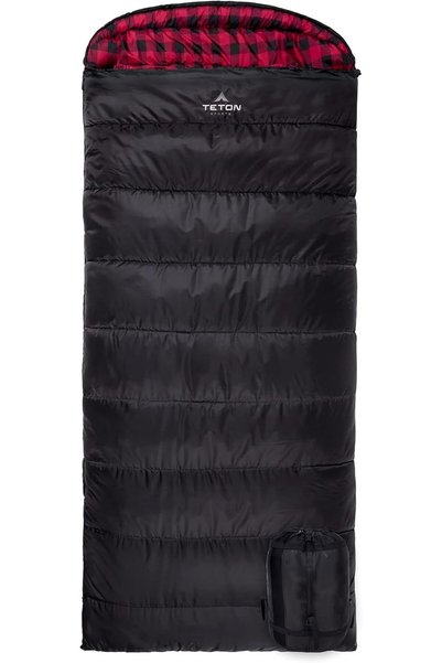 TETON Sports أكياس نوم TETON Celsius Regular، لدرجات حرارة -25، 20، 0 درجة، أ...