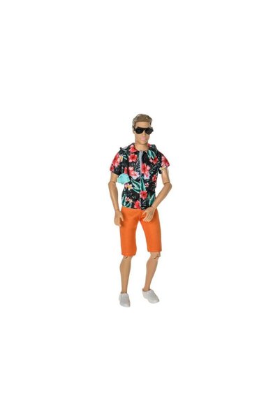 Jumbo Male Mannequin Doll with Camera and Sunglasses 30cm