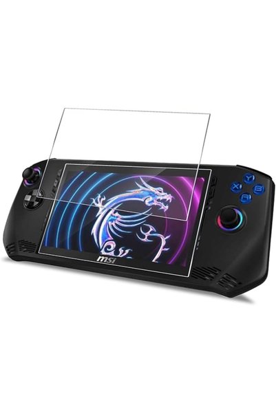 eWINNER قطعتان من واقي الشاشة المتوافق مع MSI Claw A1M مقاس 7 بوصات، مضاد للخ...