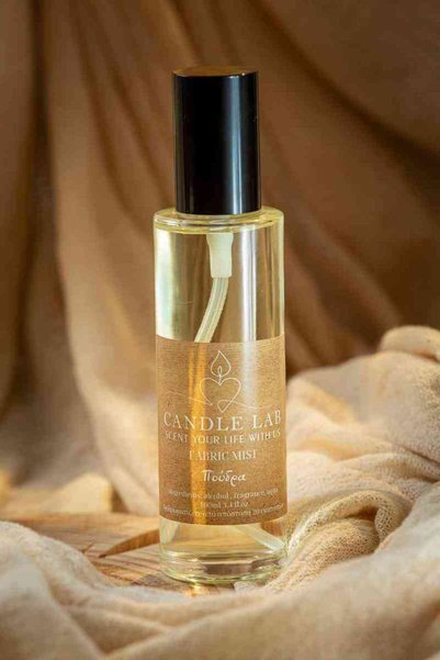CandleLab Fabric Mist 100 ml Αρωματικό Υφασμάτων Mango – Διάφανο