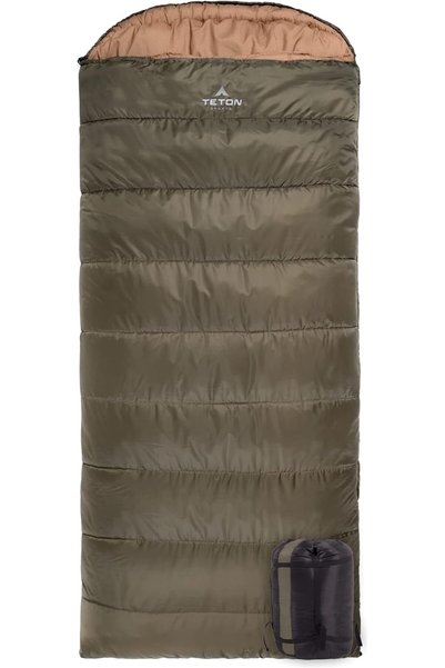 TETON Sports أكياس نوم TETON Celsius Regular، لدرجات حرارة -25، 20، 0 درجة، أ...