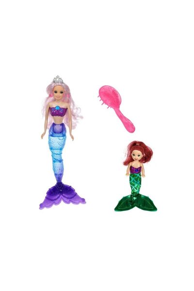Jumbo Mermaid Mannequin Doll with Color Changing Tail with Accessories & The ...