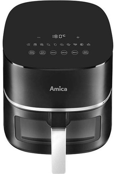 AMICA Φριτέζα Αέρος 5.2λ Μαύρη AFM5020