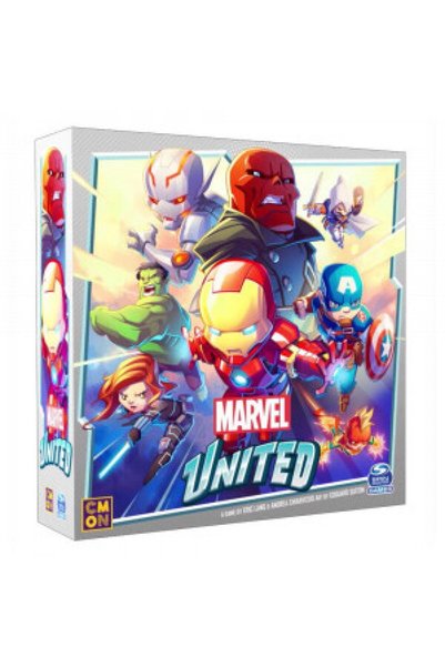 Other Παιχνίδι Marvel United, Έκδοση RO, Ηλικία 15-18 ετών, Πολύχρωμο