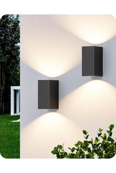 EDISHINE Outdoor Wall Lights, UHOWL01G