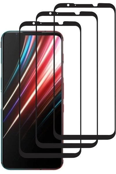 Generic واقي شاشة من الزجاج المقوى لهاتف ZTE نوبيا ريد ماجيك 5G مقاس 6.65 بوص...