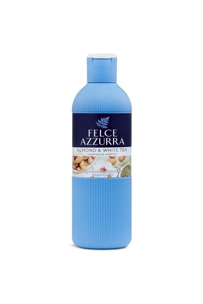Generic Brand Αφρόλουτρο Felce Azzurra, 650 ml, Αμύγδαλο και Λευκό Τσάι