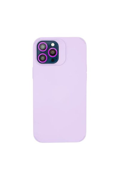 OEM Husă Apple iPhone 13 Pro din Silicon Lichid, Protecție Antișoc, Violet
