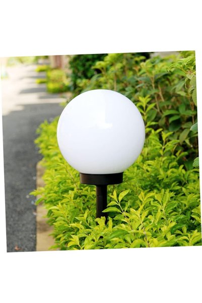 Generic Brand Set 2 Lămpi Solare LED, Forma Sferică, Tip Glob, Diametru 10 cm...
