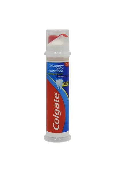 Generic Brand Pastă de Dinți Colgate, 100 ml Pompa Cavity Protection