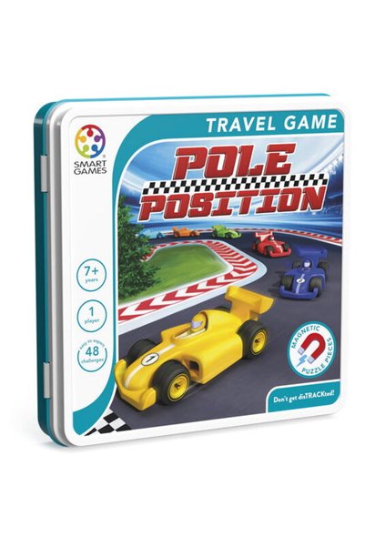 Smart Games Λογικό παιχνίδι με 48 προκλήσεις, - Pole Position, 7+ ετών, διεθν...