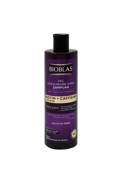 Generic Brand Șampon Bioblas, 400 ml Anticadere Biotin, Caffeine